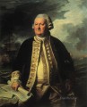 クラーク・ゲイトン 白人植民地時代のニューイングランド提督の肖像画 ジョン・シングルトン・コプリー